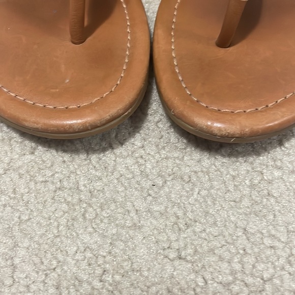 Tory Burch leather sandals - Picture 3 of 6
